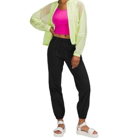 Lululemon Essential Affinity Mid Rise Jogger Black Size 10 - Picture 1 of 8